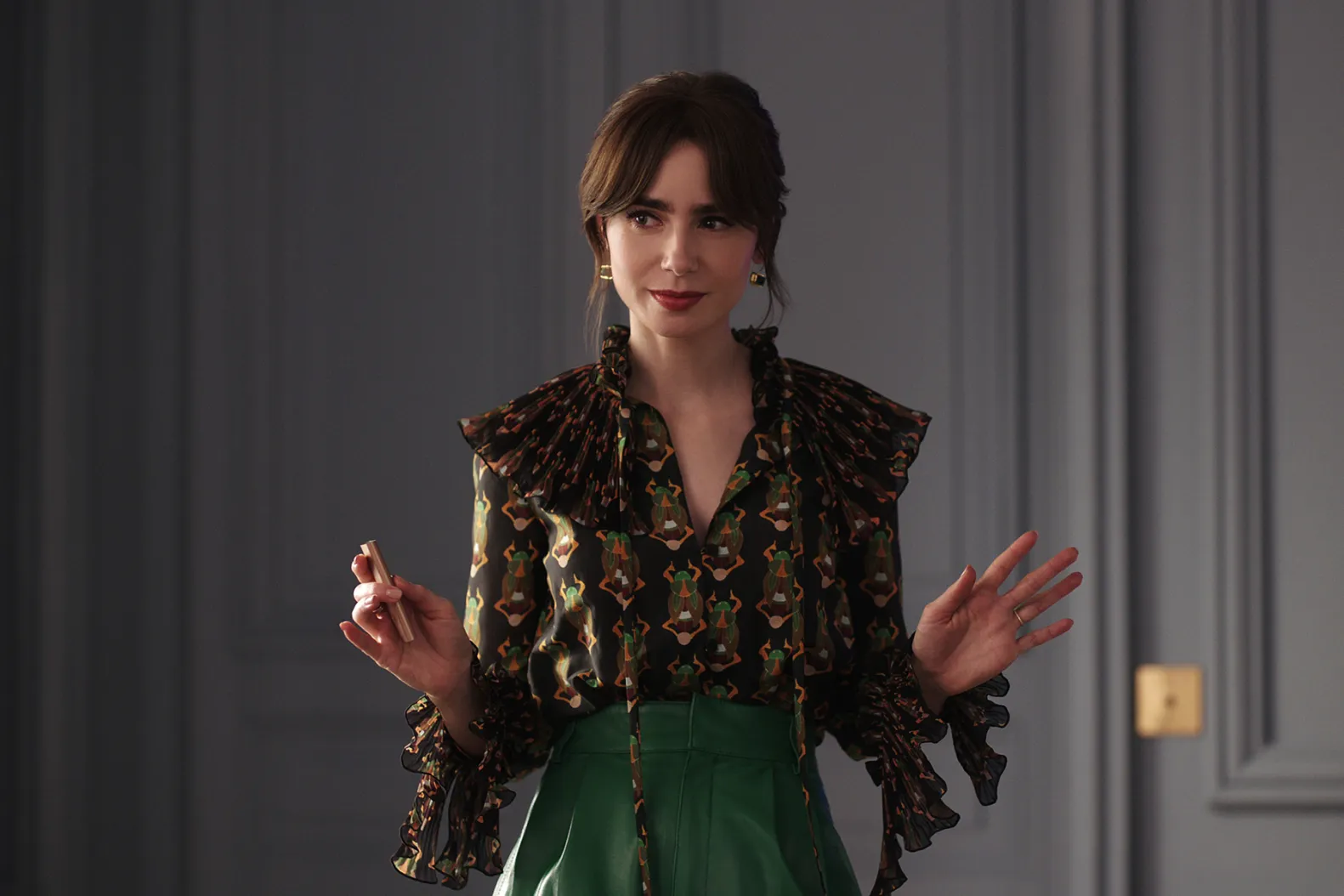 Emily In Paris Tetarti Sezon Trailer Kai Premiera