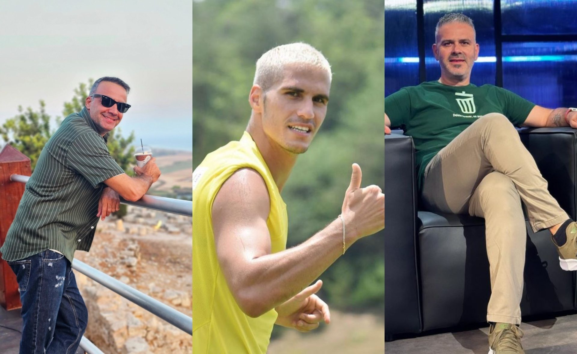Kyprioi Mpampades Pozaroun Me Ta Pedia Tous