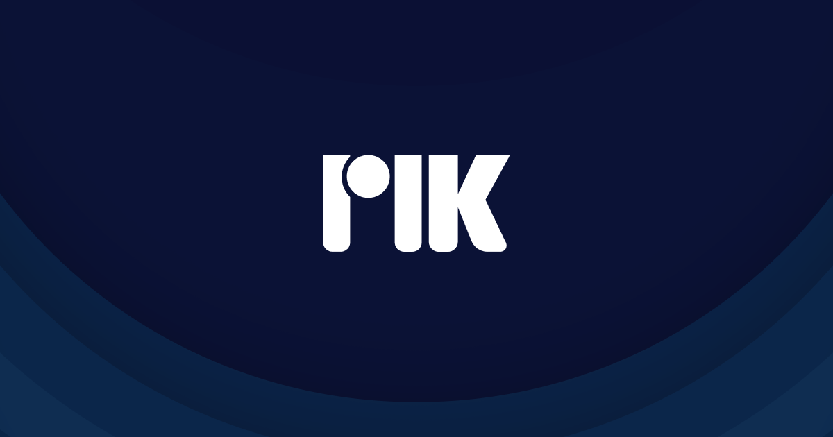 Rik Landing Page