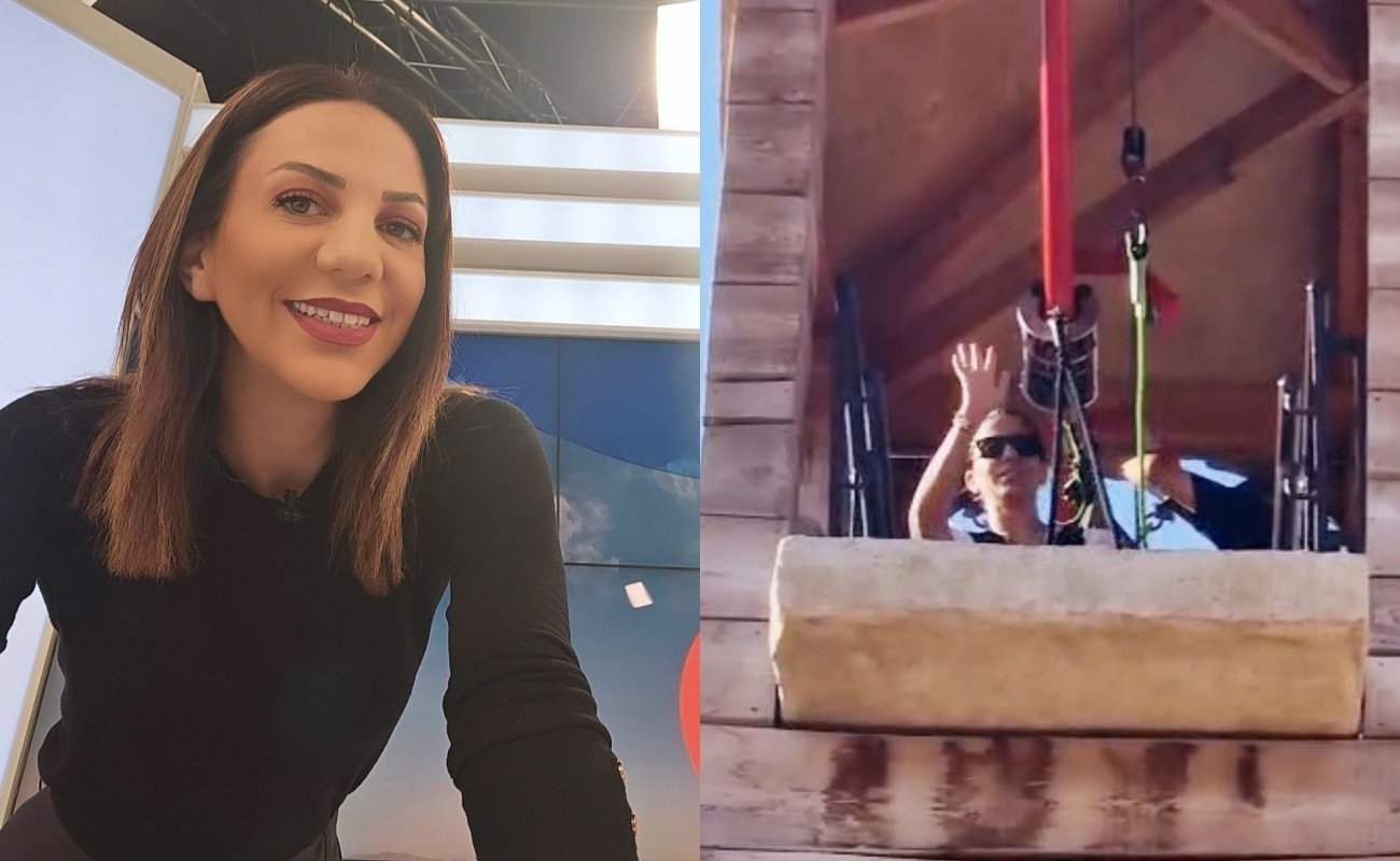 Katerina Agapitou Zip Line