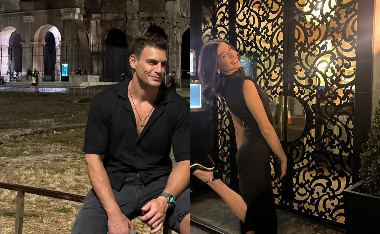 Melina Nikolaidi Dimitris Fintirikos