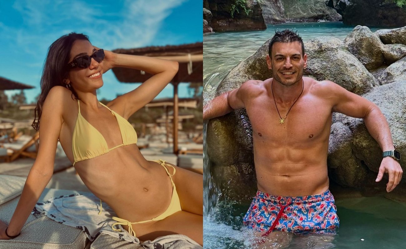 Melina Nikolaidi Dimitris Fintirikos