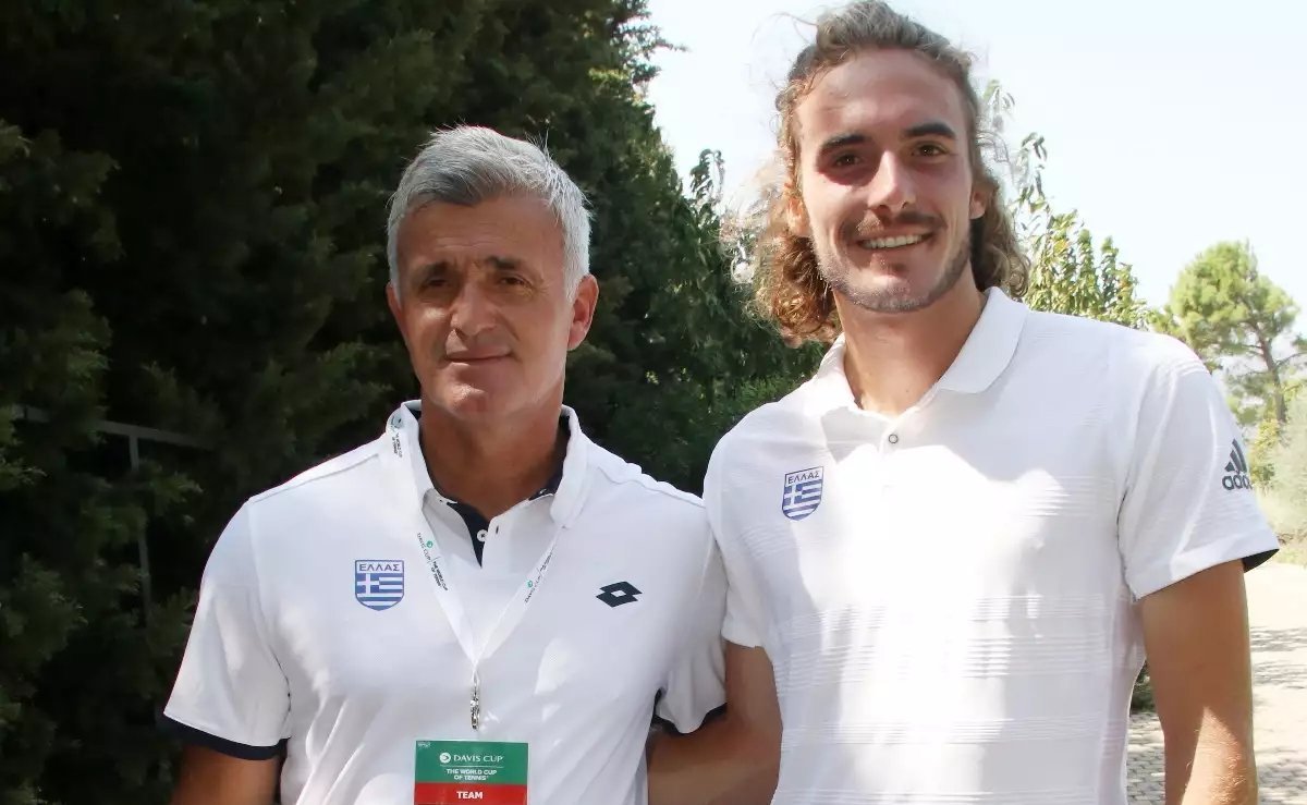 Stefanos Apostolos Tsitsipas
