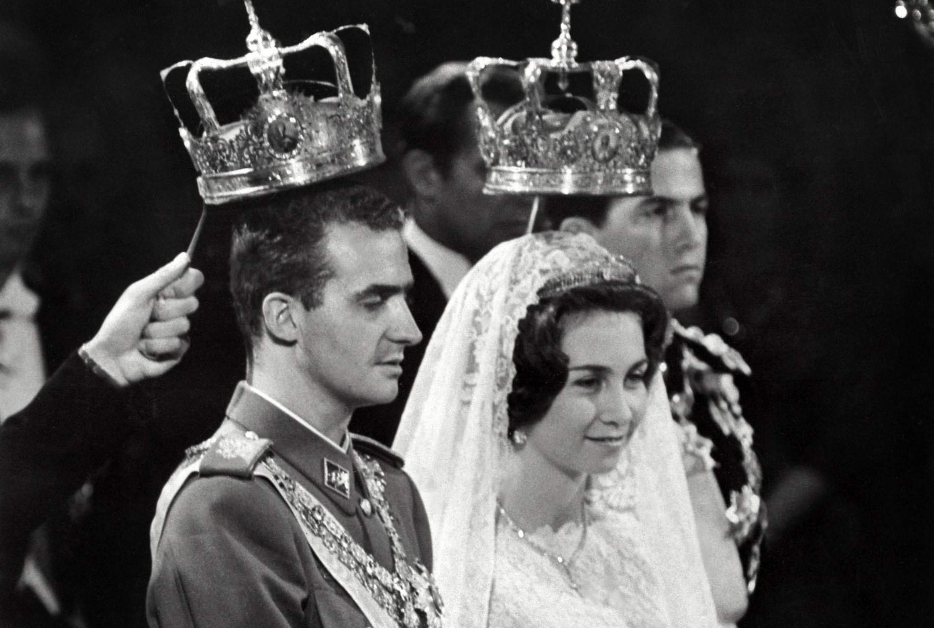 1962 O Gamos Stin Athina Me Tin Sofia Prigkipissa Tis Elladas