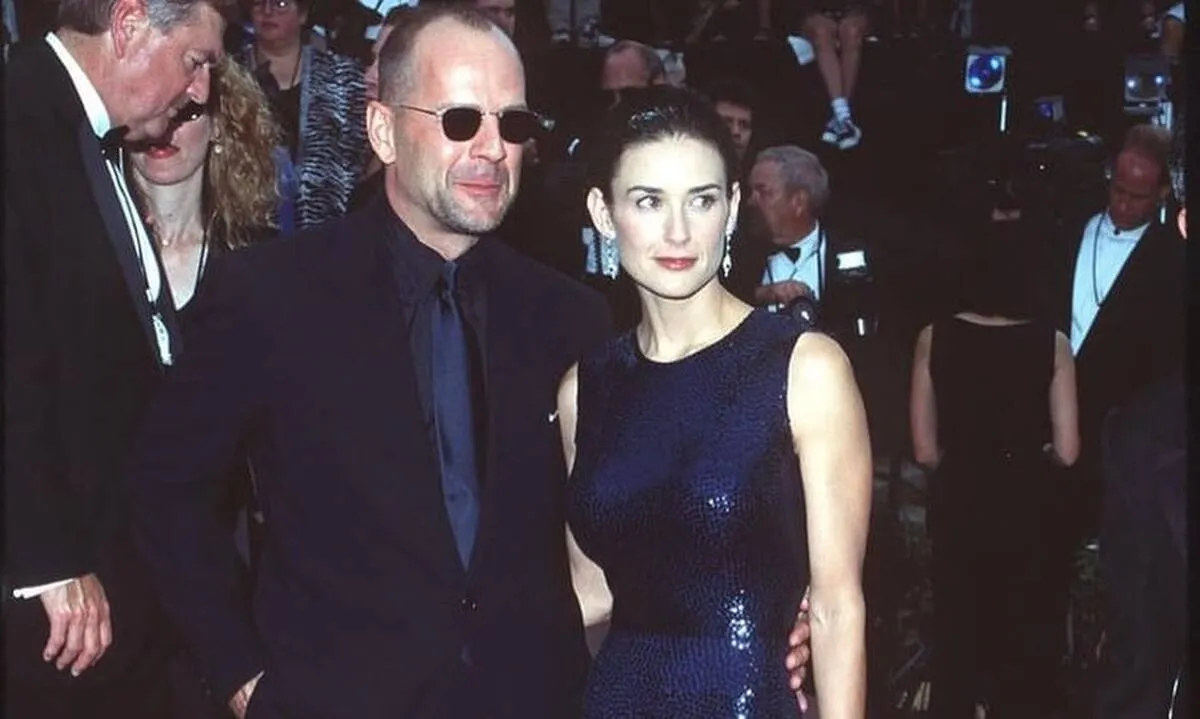 Demimoore Bruce Willis 1