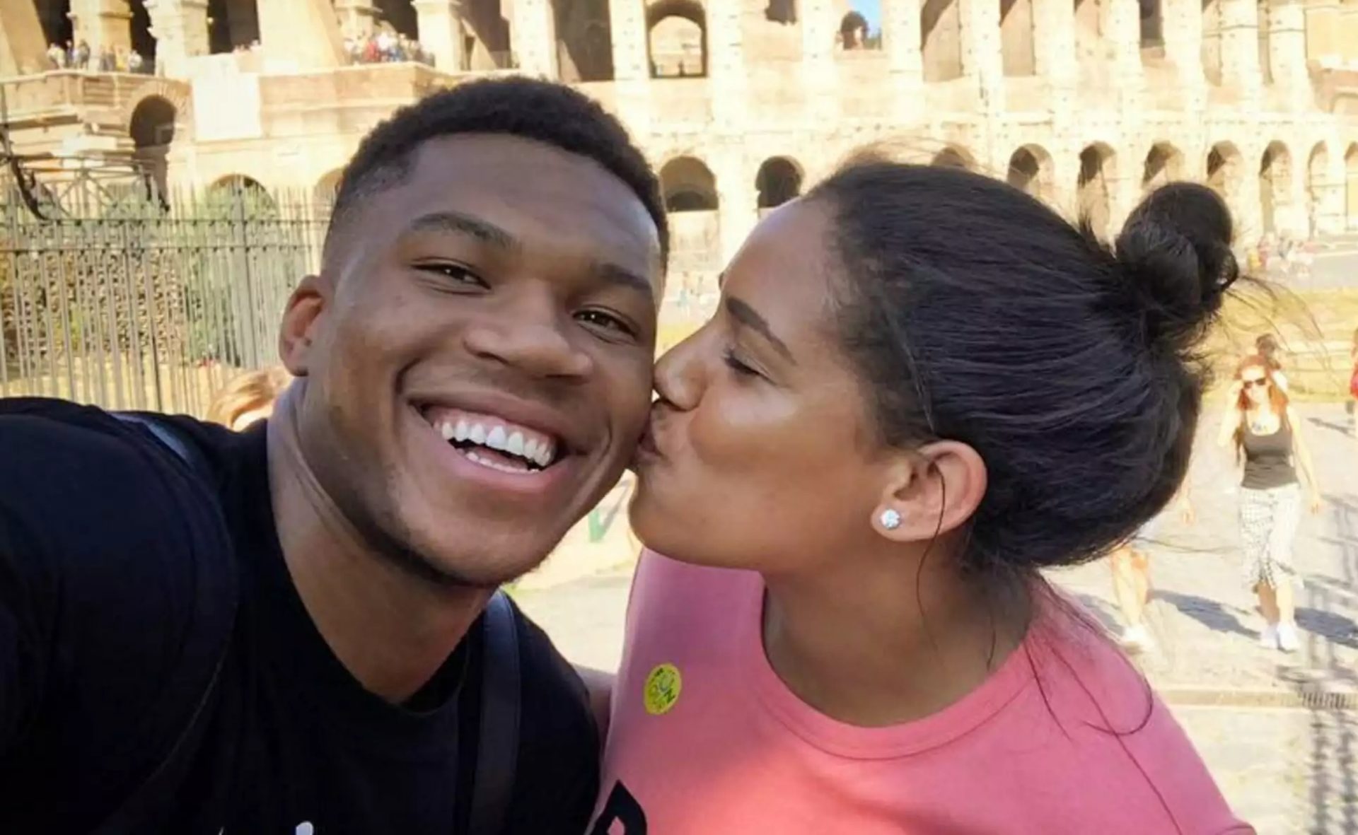 Giannis Antetokounmpo Maraia