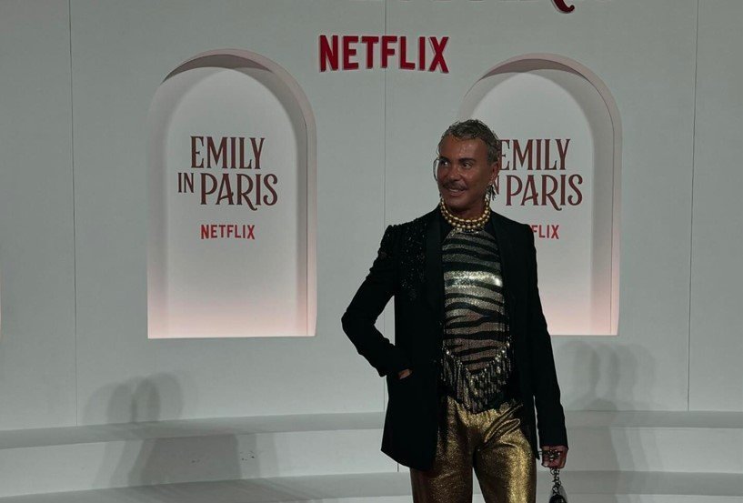 Lakis Gavallas Emily In Paris