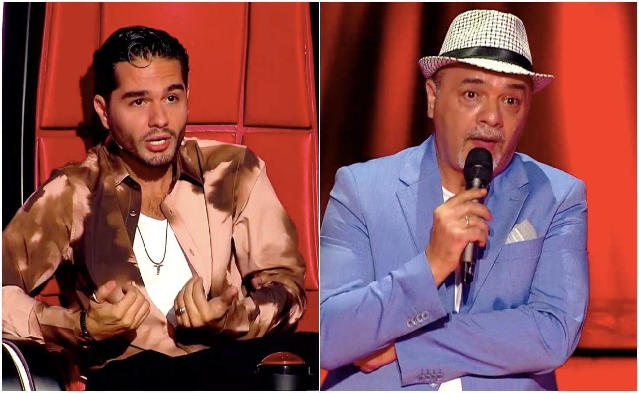 Christos Mastoras The Voice