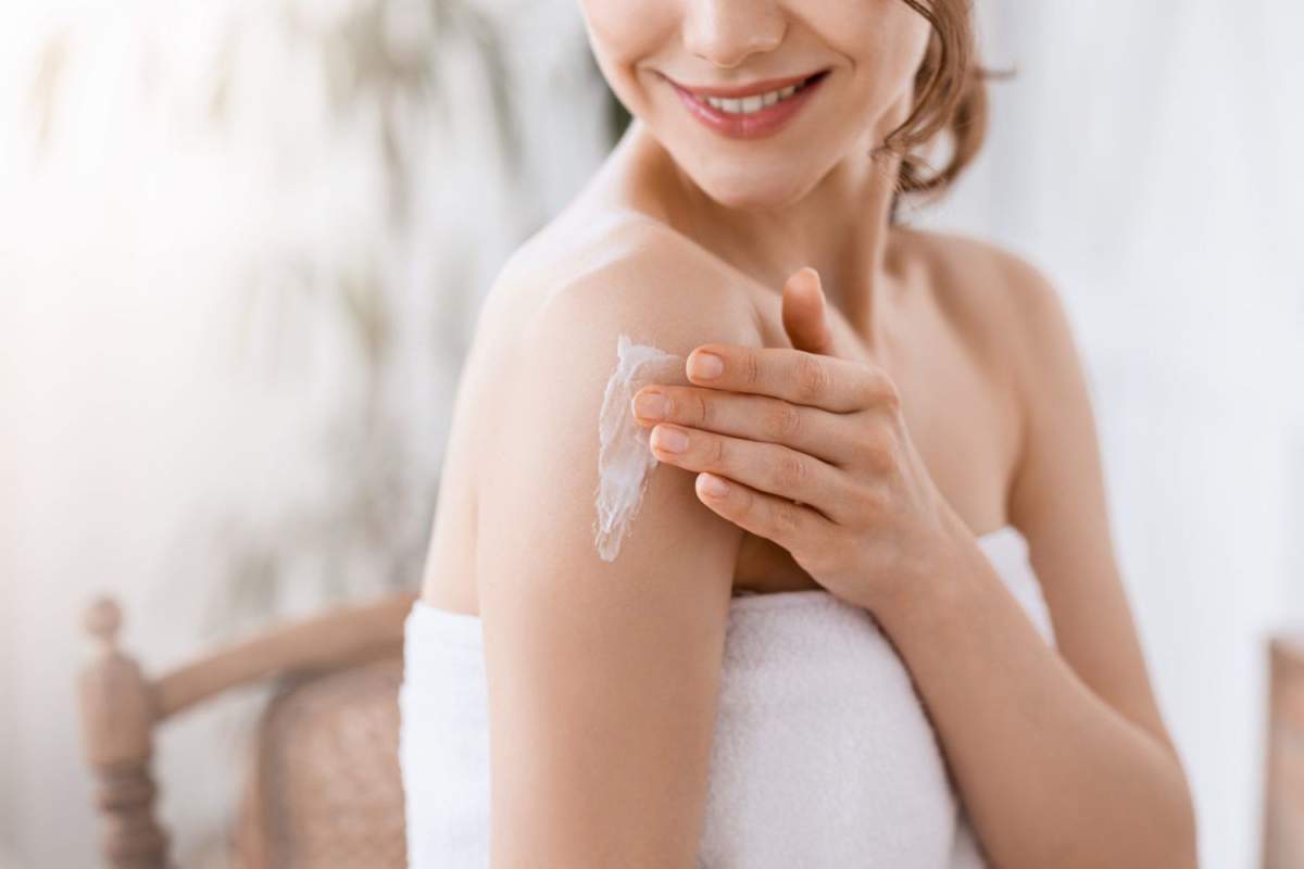 Woman Body Cream