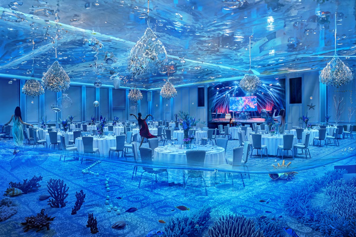 Pfomd Diamond Ballroom