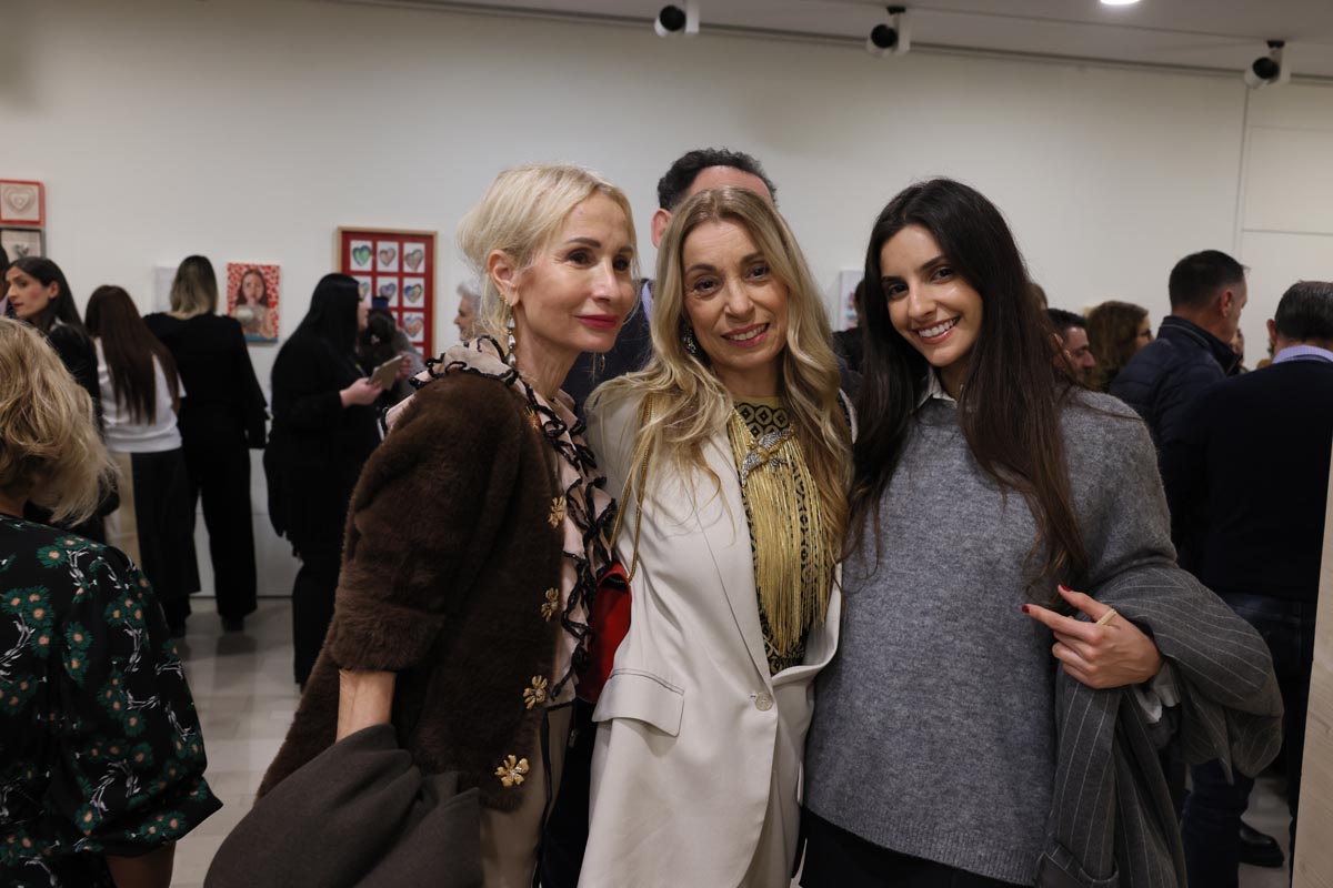 Στέλλα Αχιλλέως, Κάντυ Μανιουδάκη, Μαριάννα Οικονομίδου.