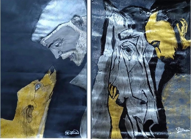 5 Pinakes Zografikis Stellas Papa