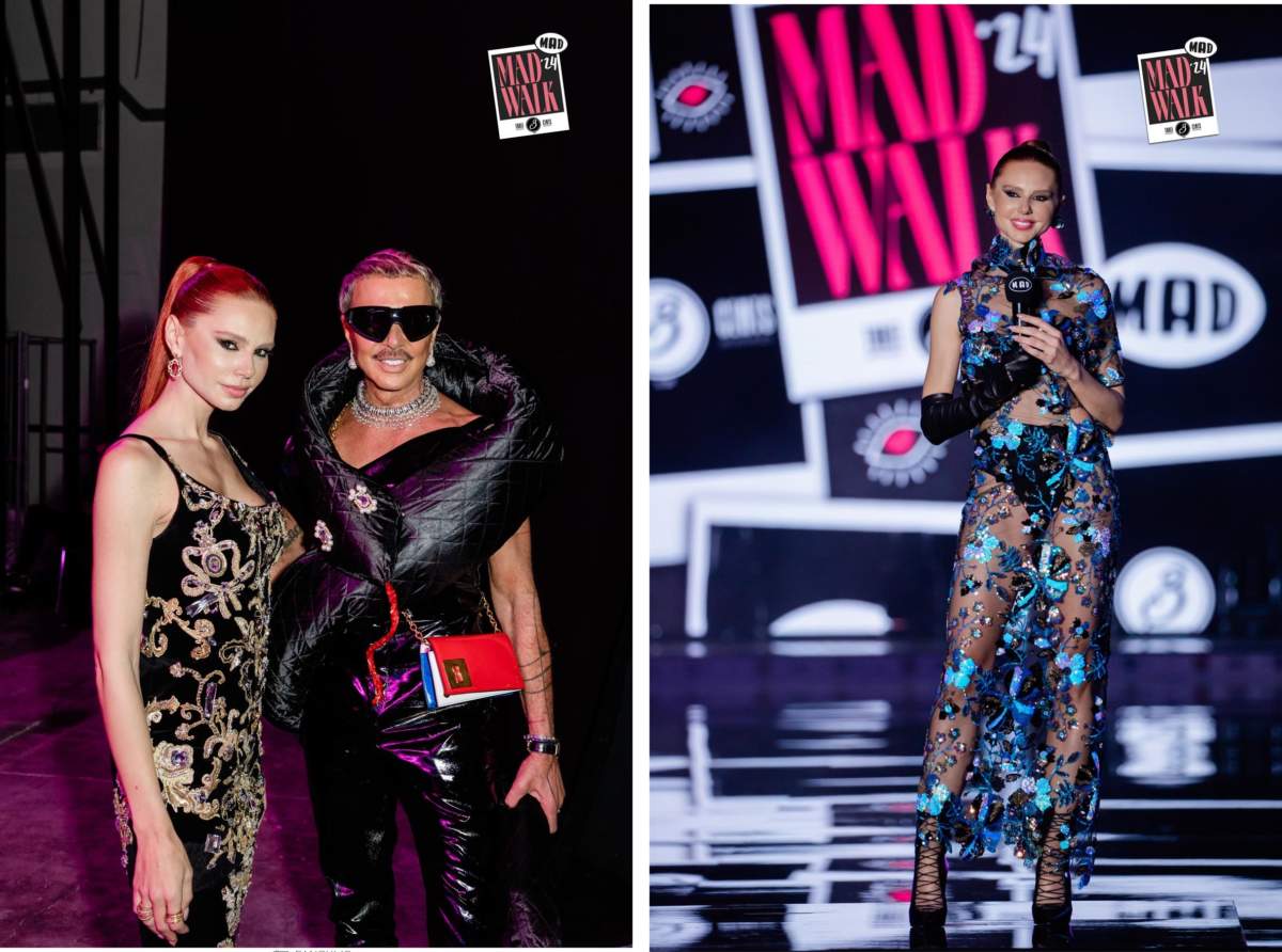 Evelyn With Lakis And Evelyn On Stage