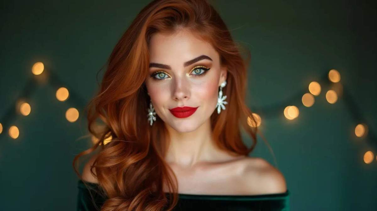 Christmas Makeup