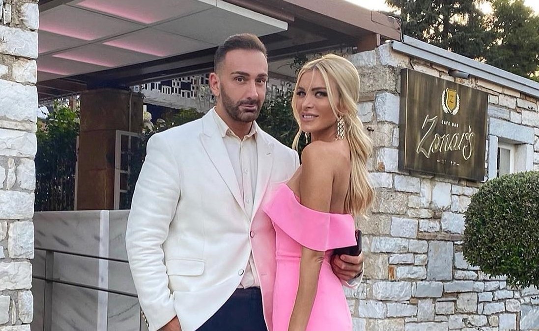 Katerina Kenourgiou Nikos Koklonis