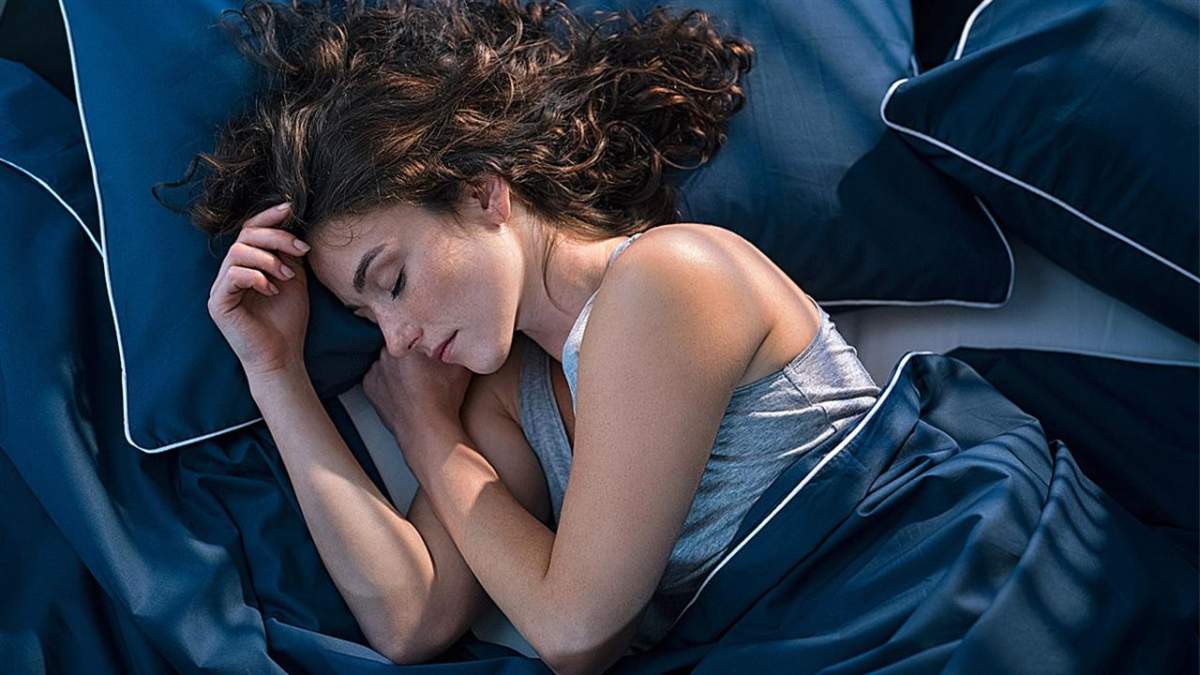 Sleepingwoman