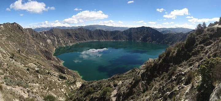 02 Quilotoa Crater Lake Ecuador
