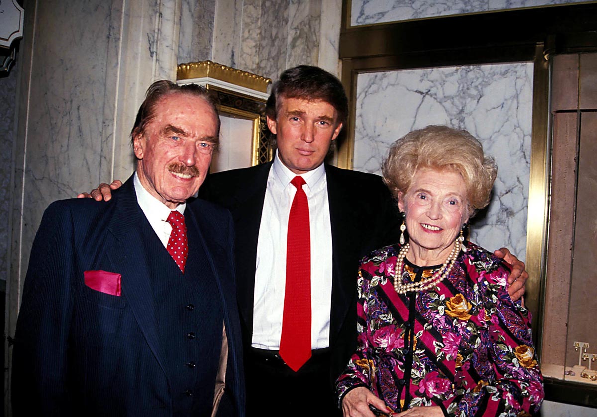Fred And Mary Ann With Donald 1992
