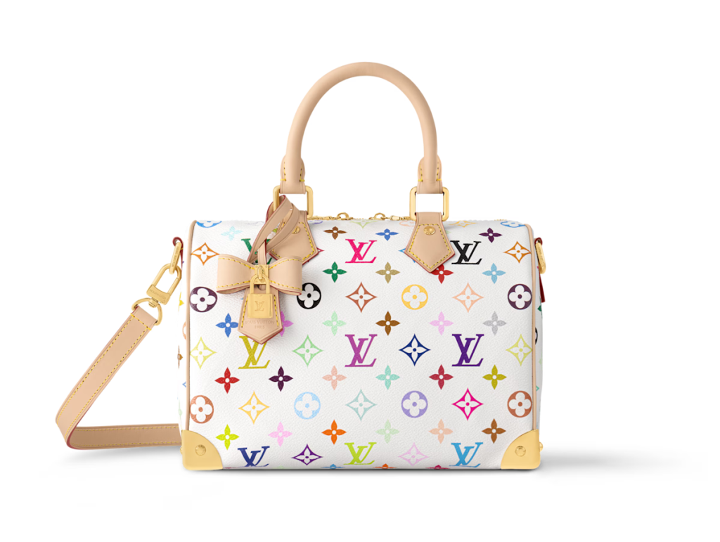 Louis Vuitton Lv X Tm Speedy Bandouliere 25 M13085 Pm2 Front 20view