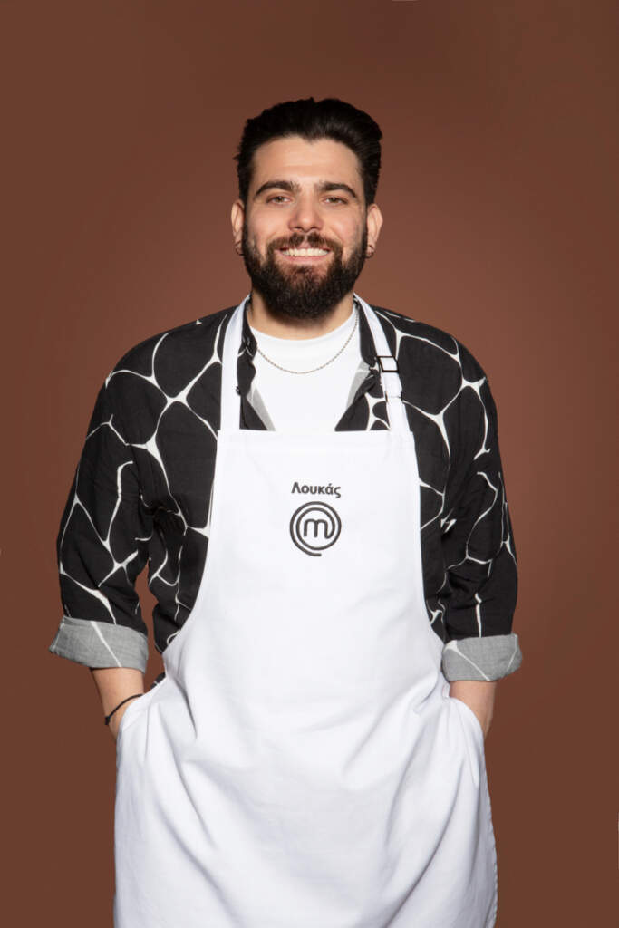 Loukas Kyriakou Masterchef