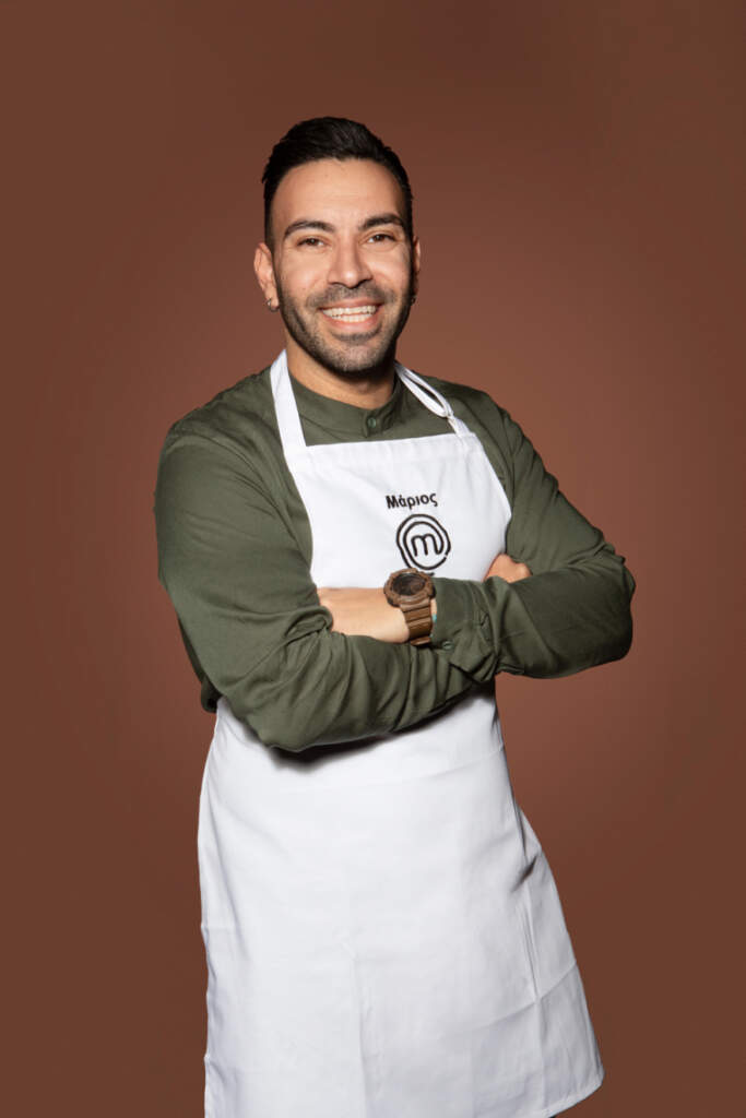 Marios Antreou Masterchef