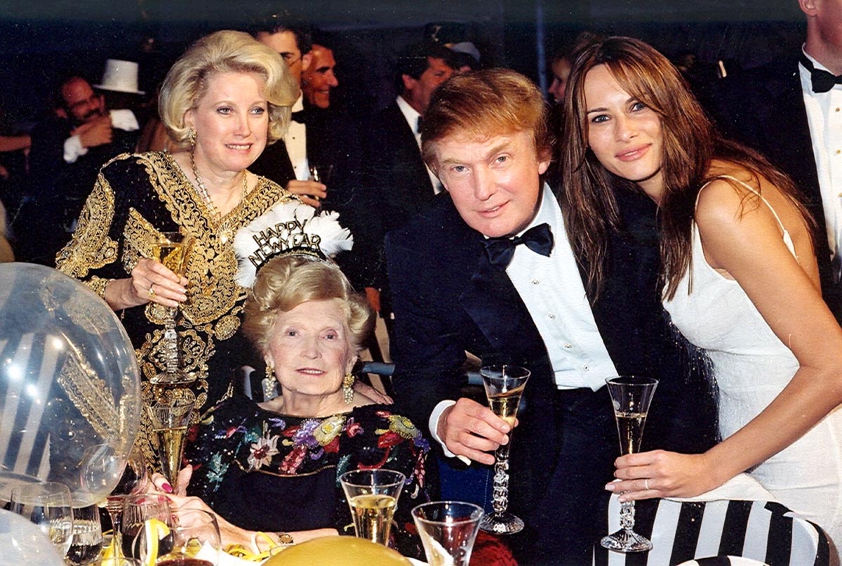 New Year's With The Trumps