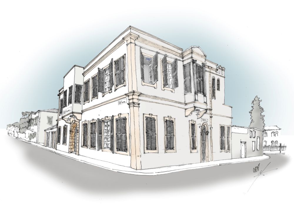 Amyth Of Nicosia Sketch 1