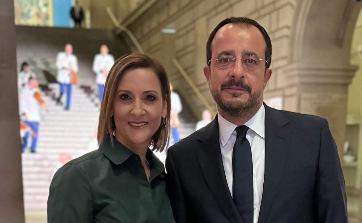 Philippa Karsera Nikos Christodoulidis