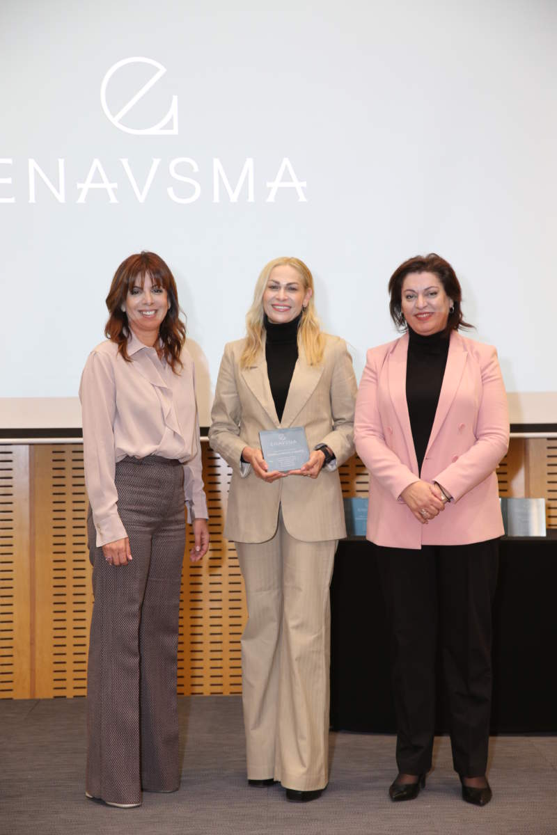 6 Νατάσα Μιχαηλίδου, Σωτηρούλα Σωτηρίου απο τον Charalambides Christis και η Υπ. Παιδείας Δρ. Μιχαηλίδου