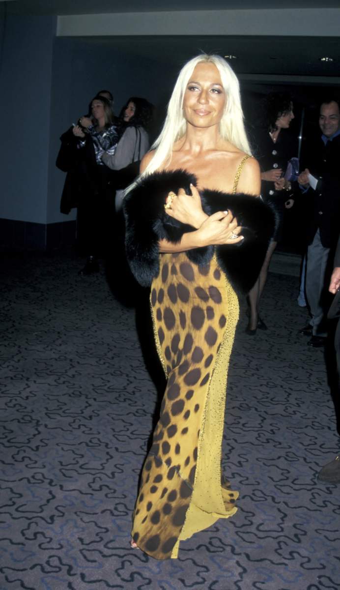 Στα VH1 Fashion Awards.