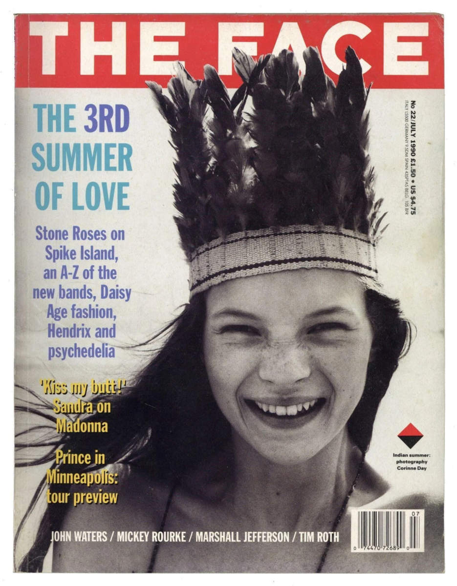 Η Kate Moss μέσα από τα μάτια του Glen Luchford, Μάρτιος 1993