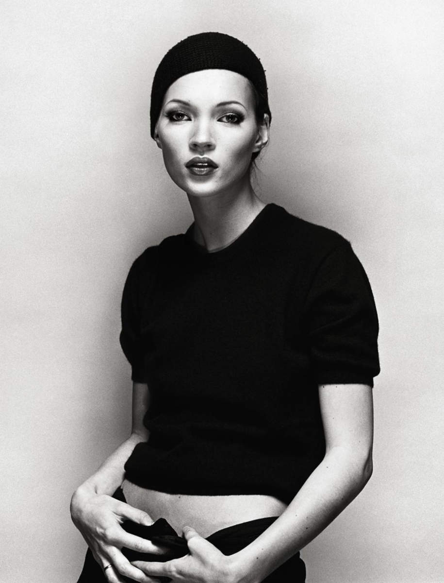 Kate Moss By Glen Luchford, March 1993