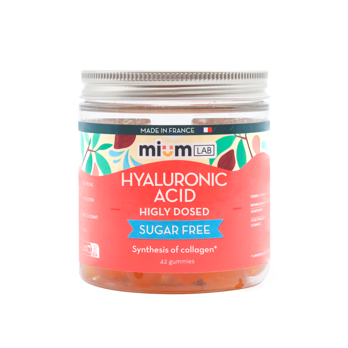 Packshots Acide Hyaluronique Front En