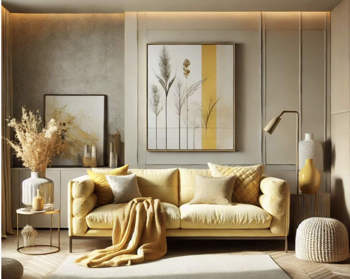 Butter Yellow