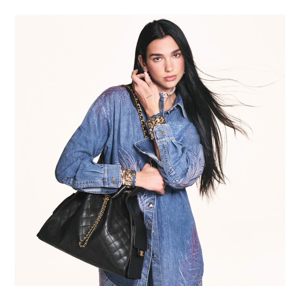Chanel The Chanel 25 Handbag Ad Campaign 4 Hd