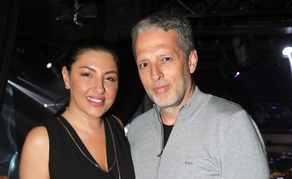 Elena Paparizou Andreas Kapsalis