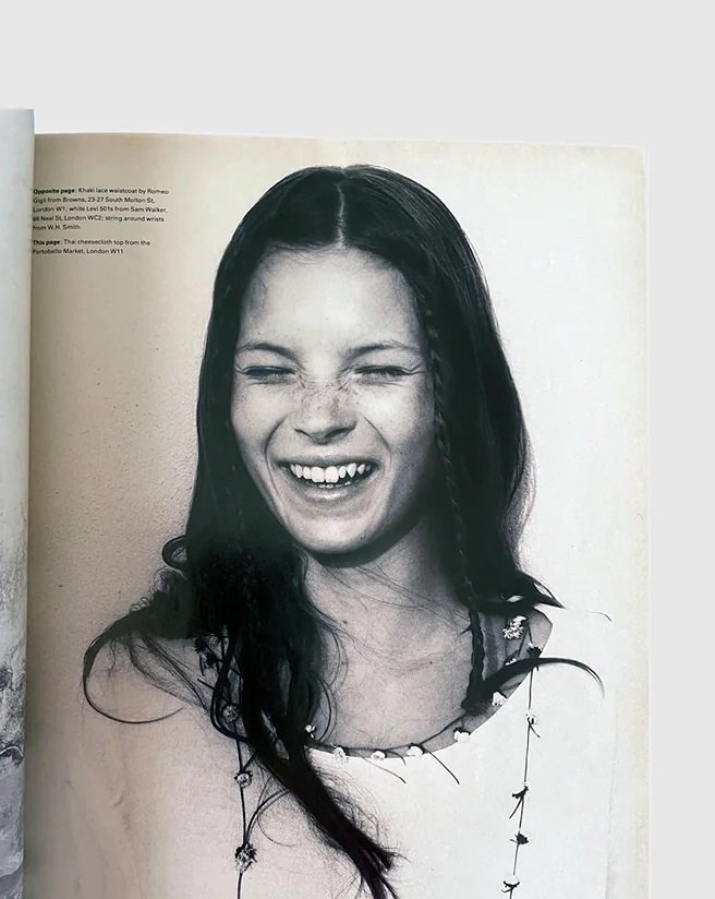 Η Kate Moss μέσα από τα μάτια του Glen Luchford, Μάρτιος 1993
