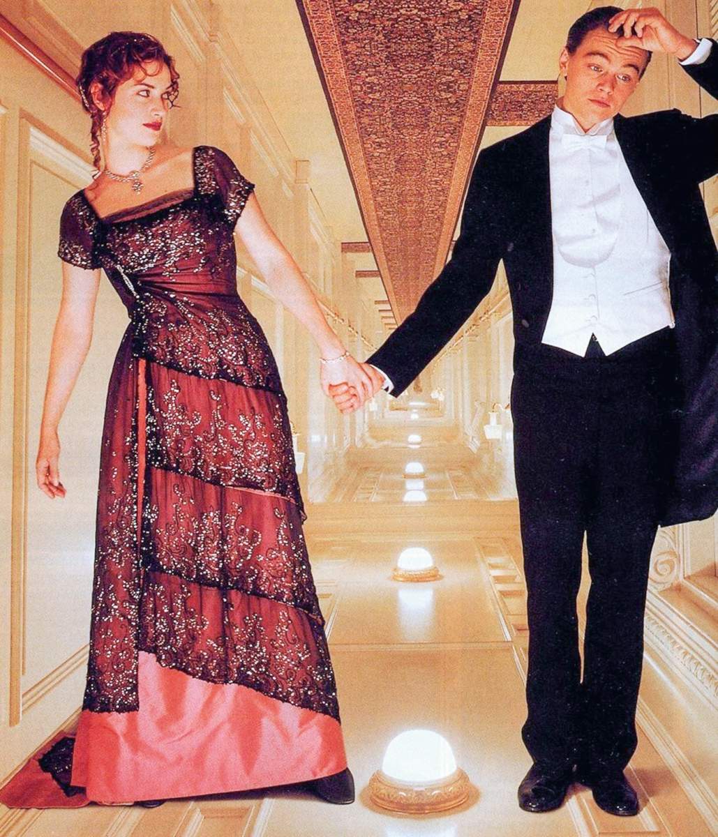 11. Kate Winslet In Titanic (1997)