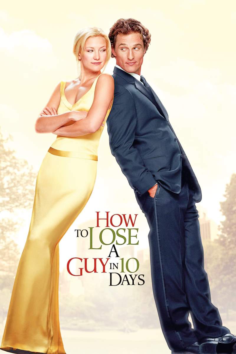 12. Kate Hudson In How To Lose A Guy In 10 Days (2003)