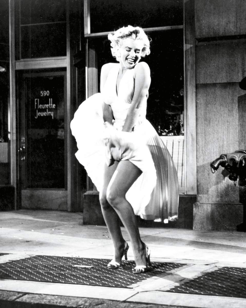 5. Marilyn Monroe In The Seven Year Itch (1955)
