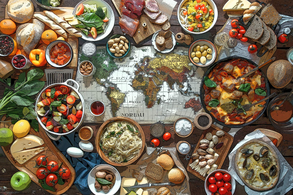 A World Of Food
