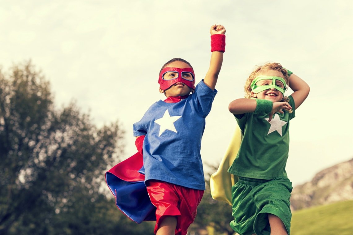 Super Heroes Kids