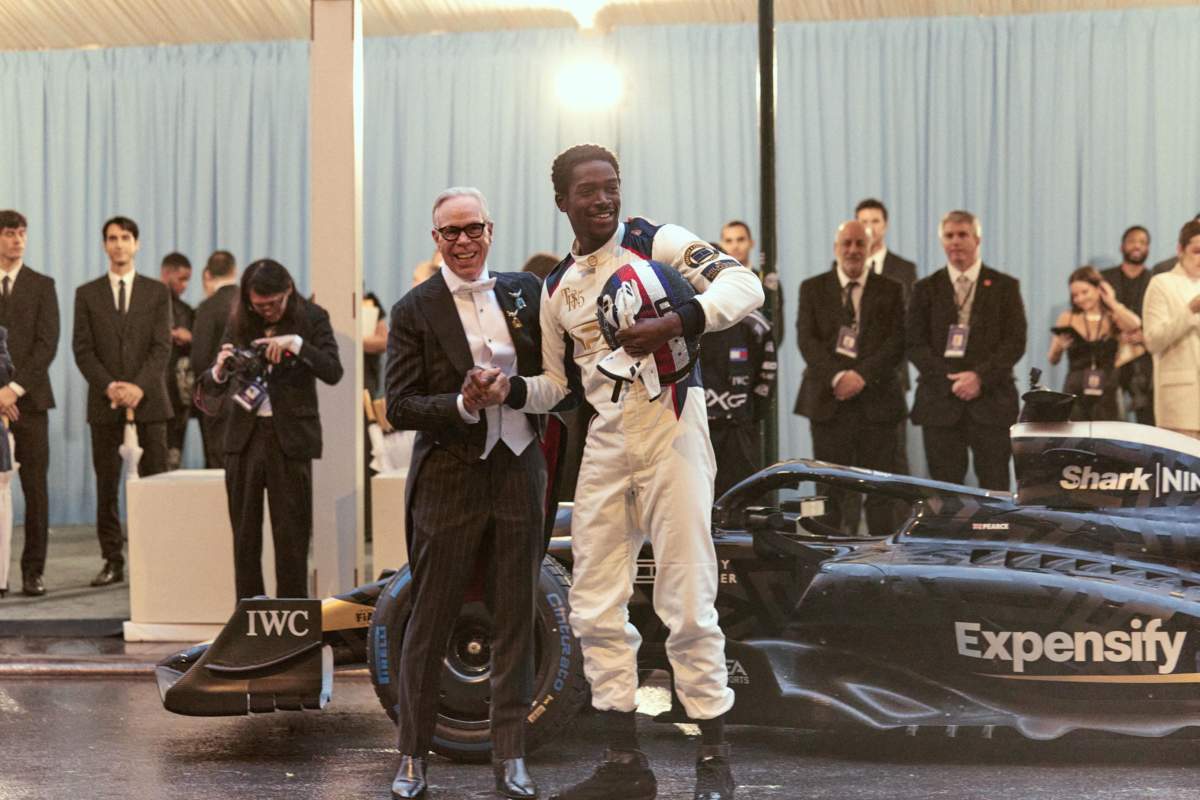 01. Tommy Hilfiger, Damson Idris Met Gala 2025