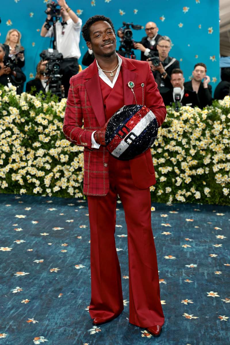 02. Damson Idris In Custom Tommy Hilfiger Met Gala 2025