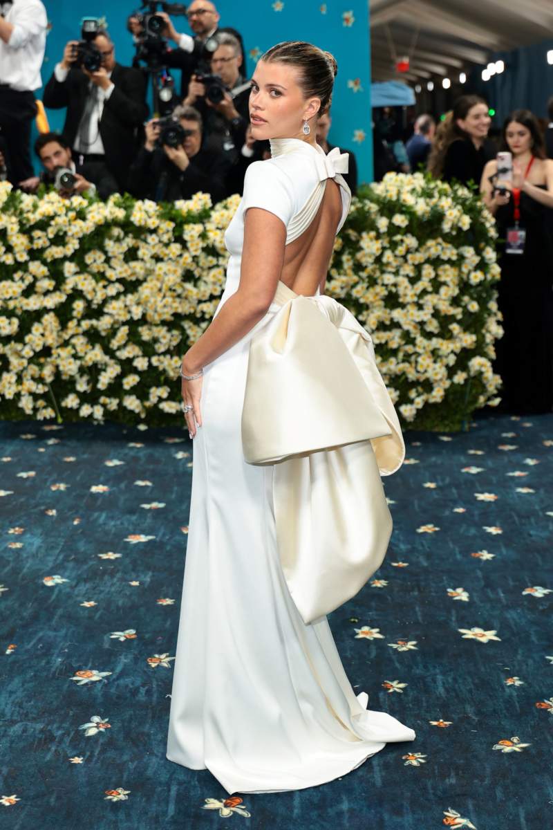 03. Sofia Richie Grainge In Custom Tommy Hilfiger Met Gala 2025
