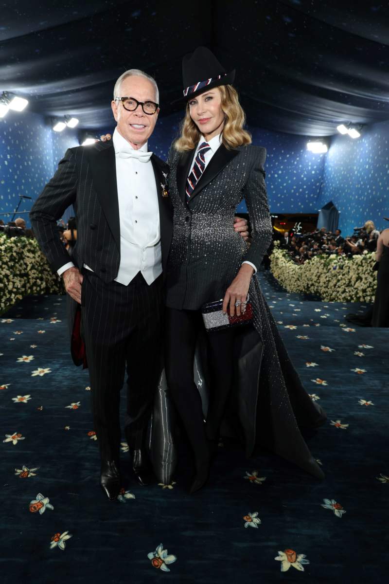 04. Tommy Hilfiger, Dee Hilfiger In Custom Tommy Hilfiger Met Gala 2025