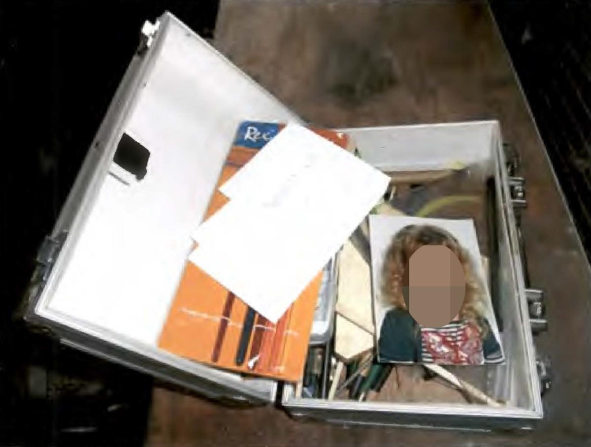A Case Was Found During The Search In 2016, With Cops Finding It Contained Photos Of Young Girls