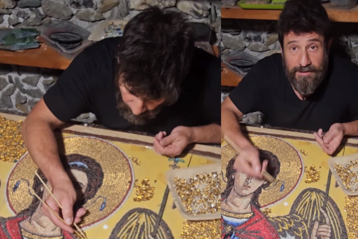 Alexis Georgoulis Agiografia