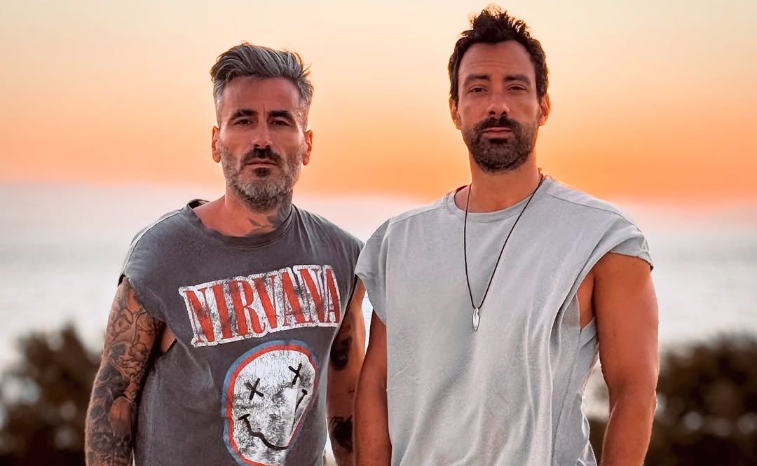 Giorgos Mavridis Sakis Tanimanidis