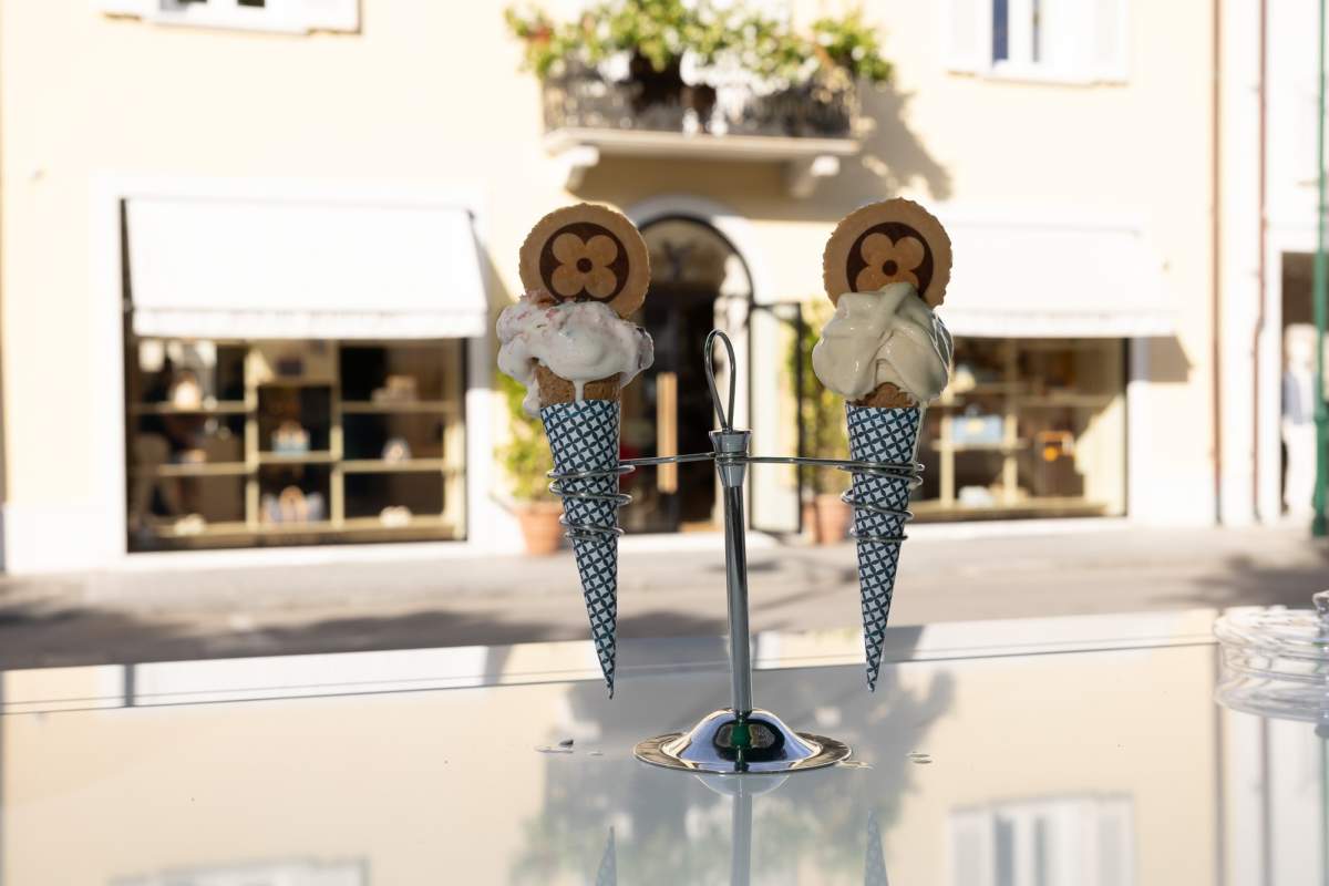 Gelateria Louis Vuitton Forte Dei Marmi 5
